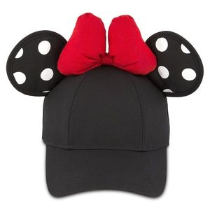 Disney Baseball Cap - Minnie Mouse Polka Dot Ears